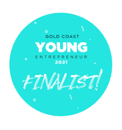 Gold Coast Young Entreprenuer 2021 Finalist