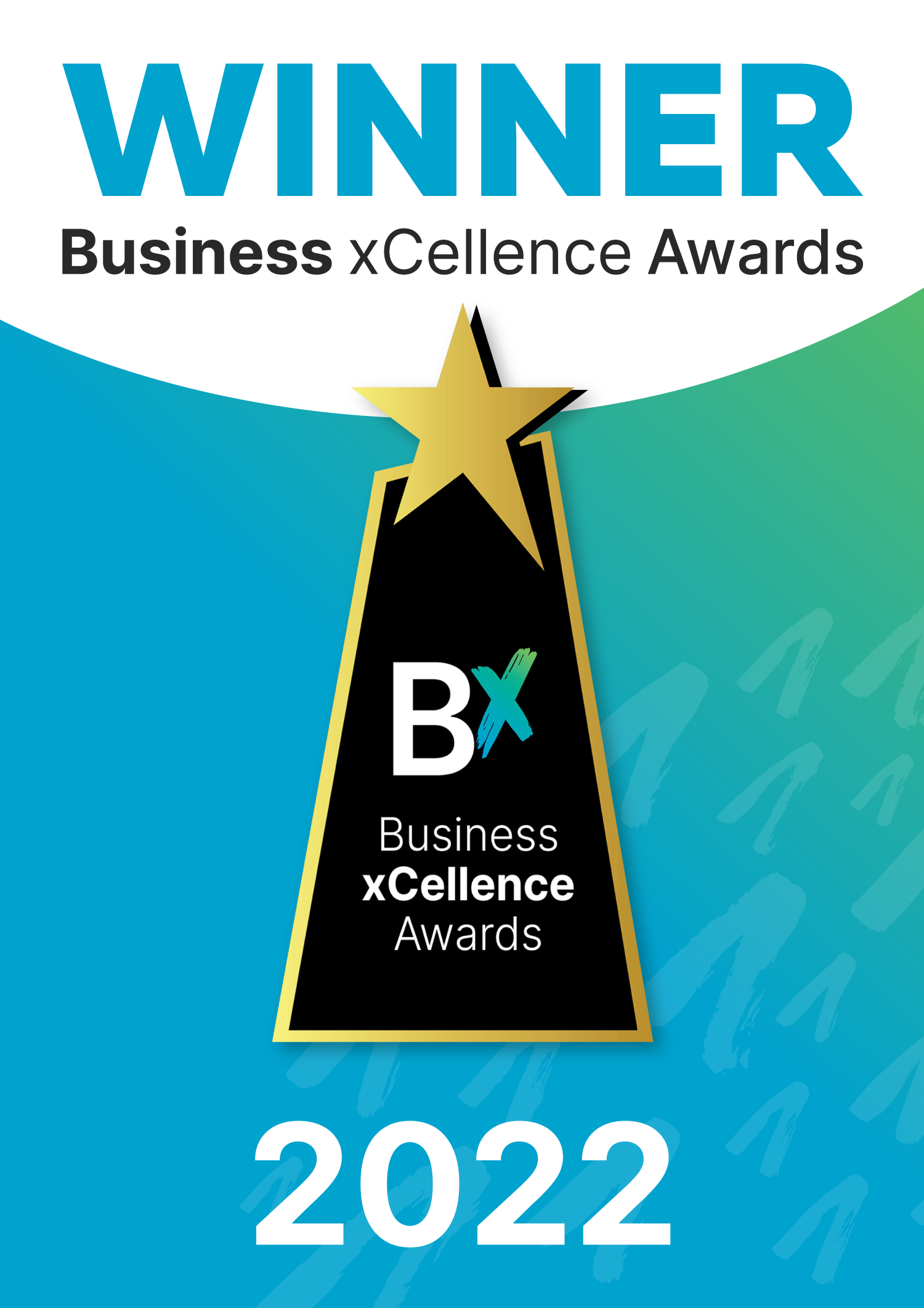 Winner  Business XCellence Awards 2022