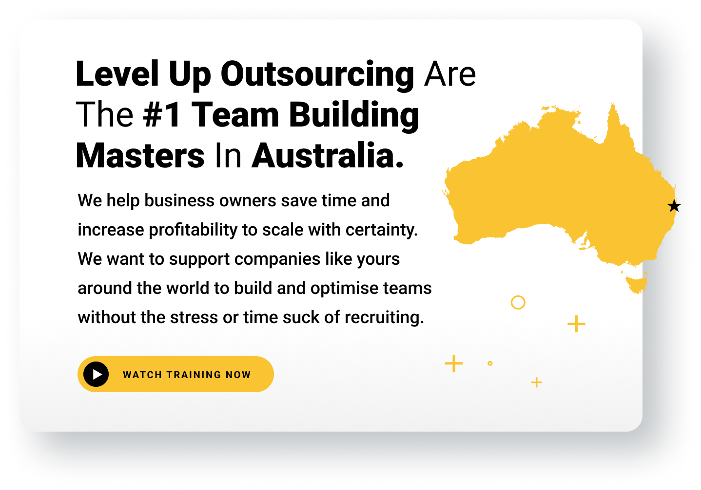 Team Building Masters in Australia